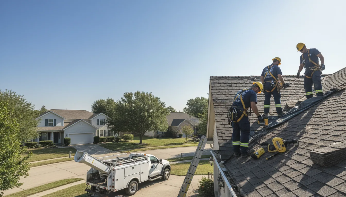 Emergency Roof Repair in Marion, PA near me